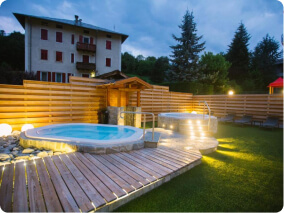 Albergo Dimaro – restauracja