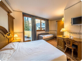 Park Hotel Folgarida – łazienka
