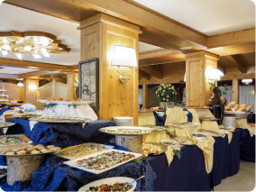 Park Hotel Folgarida – restauracja